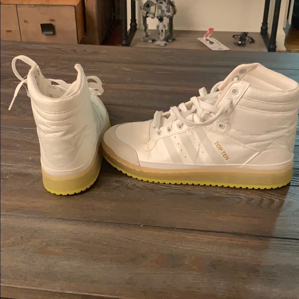Star Wars Adidas Top Ten high tops